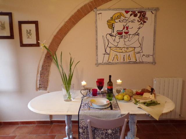 A Casa Di Giulia Apartment Siena Bagian luar foto