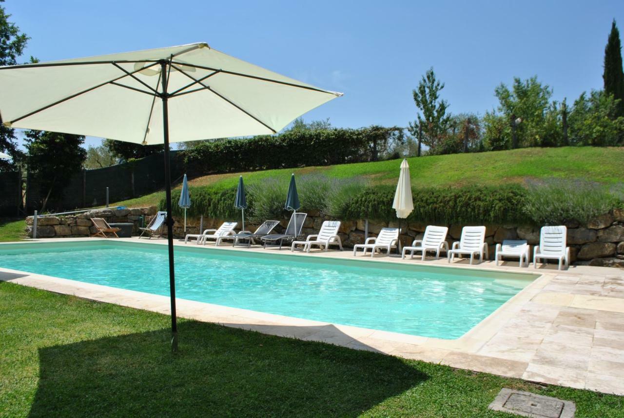 A Casa Di Giulia Apartment Siena Bagian luar foto